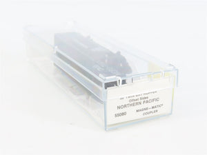 N Scale Micro-Trains MTL 55080 NP Northern Pacific 33' 2-Bay Hopper 70352 RTR