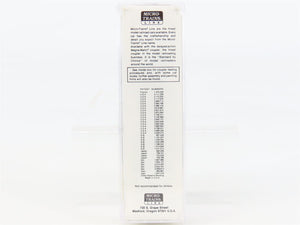 N Scale Micro-Trains MTL 55070 L&N Louisville & Nashville 33' 2-Bay Hopper RTR
