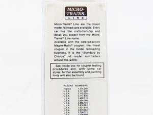 N Scale Micro-Trains MTL 55070 L&N Louisville & Nashville 33' 2-Bay Hopper RTR