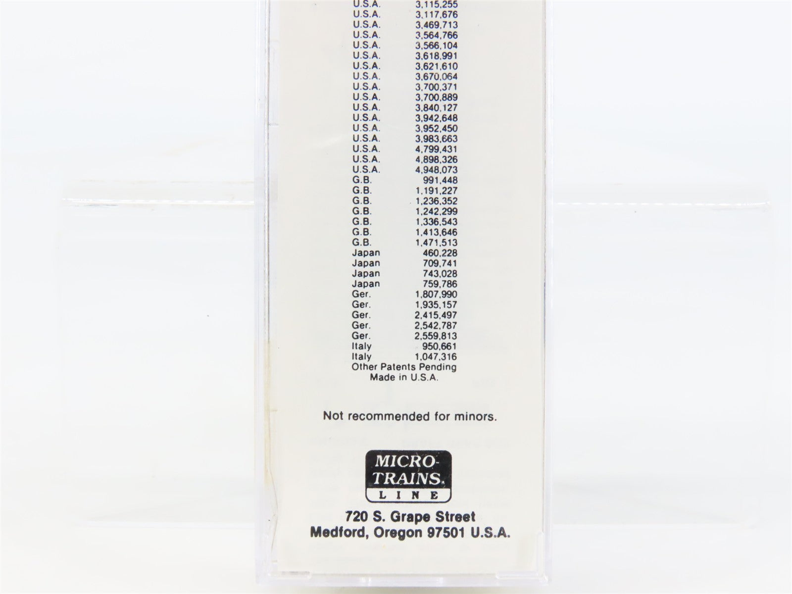 N Scale Micro-Trains MTL 55070 L&N Louisville & Nashville 33' 2-Bay Hopper RTR