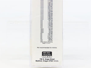 N Scale Micro-Trains MTL 55070 L&N Louisville & Nashville 33' 2-Bay Hopper RTR
