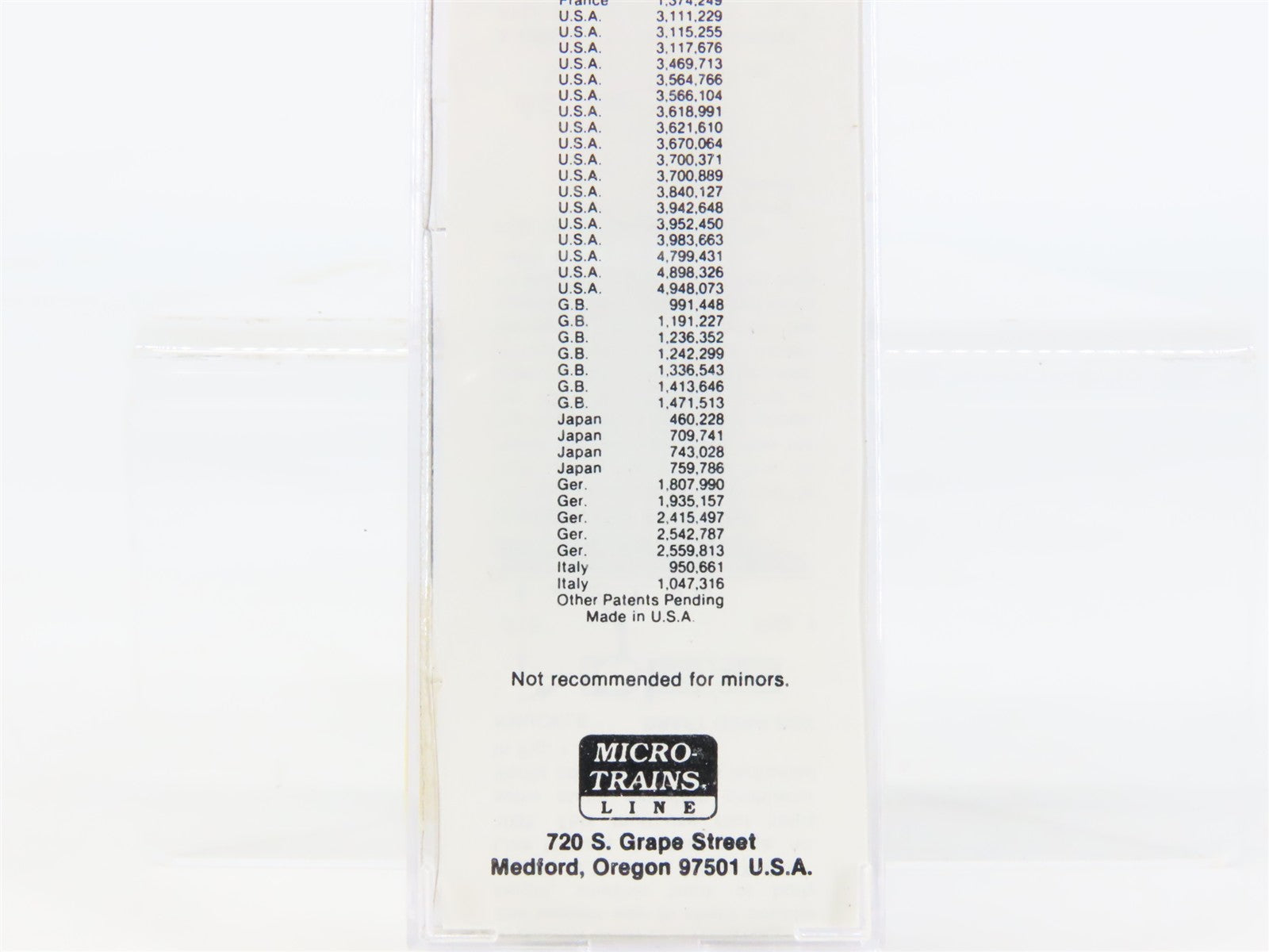 N Scale Micro-Trains MTL 55070 L&N Louisville & Nashville 33' 2-Bay Hopper RTR