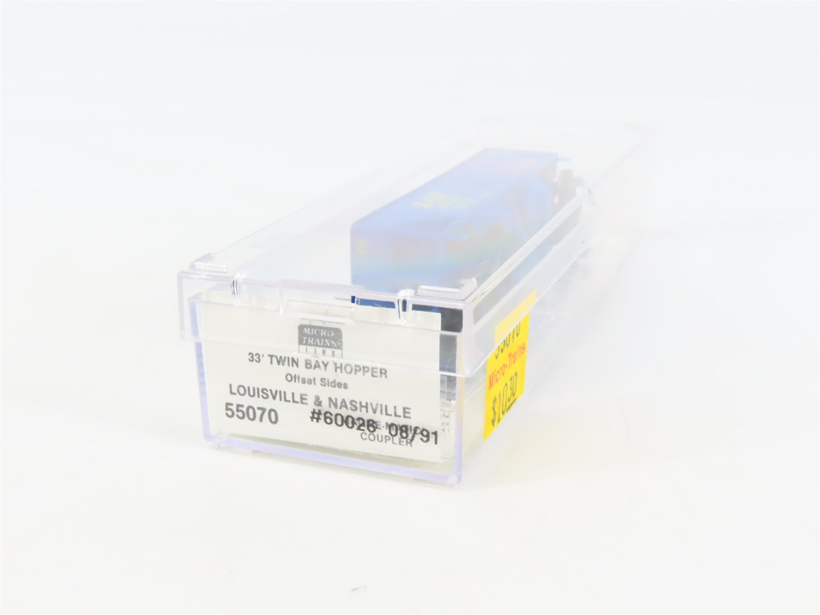 N Scale Micro-Trains MTL 55070 L&N Louisville & Nashville 33' 2-Bay Hopper RTR