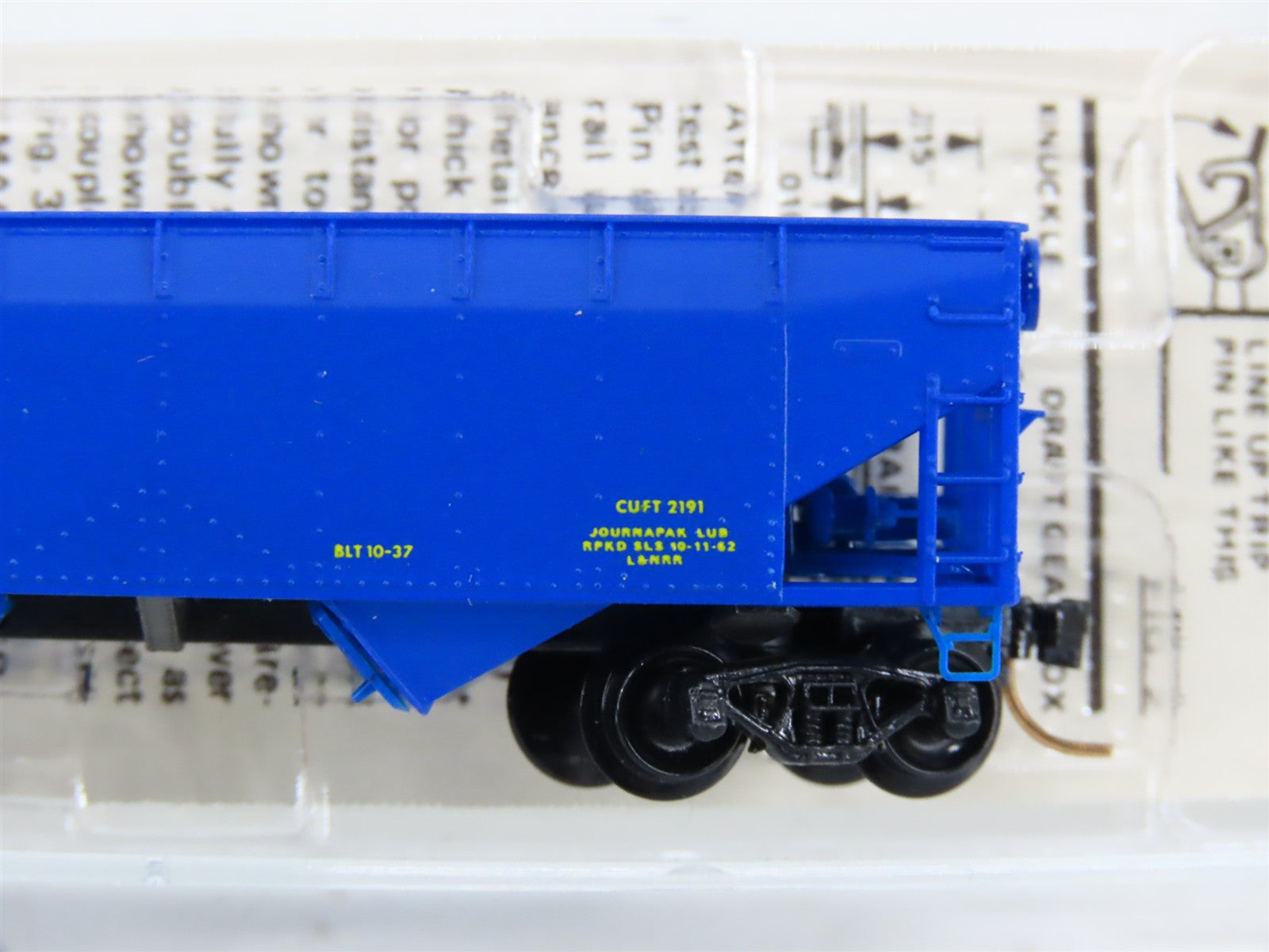 N Scale Micro-Trains MTL 55070 L&N Louisville & Nashville 33' Hopper 60899 RTR