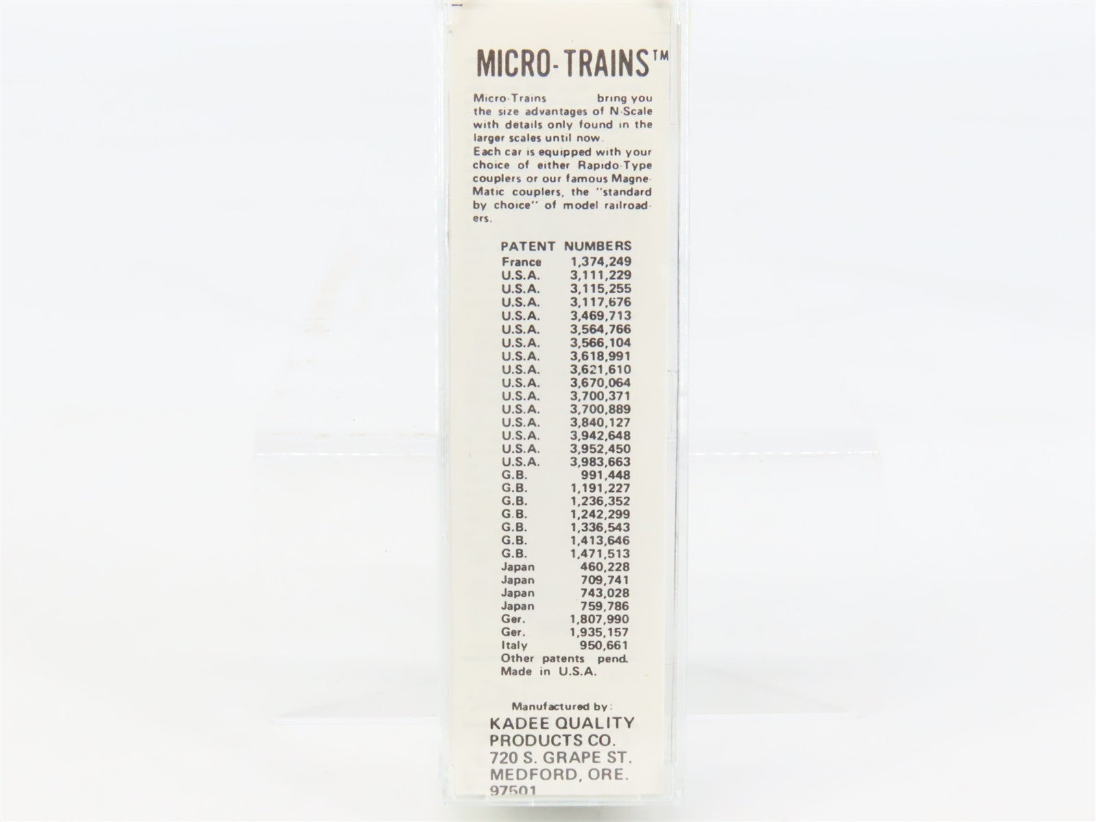 N Scale Micro-Trains MTL 55070 L&N Louisville & Nashville 33' Hopper 60899 RTR