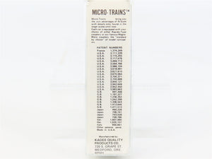 N Scale Micro-Trains MTL 55070 L&N Louisville & Nashville 33' Hopper 60899 RTR
