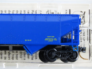 N Scale Micro-Trains MTL 55070 L&N Louisville & Nashville 33' 2-Bay Hopper RTR