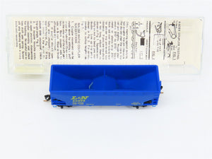 N Scale Micro-Trains MTL 55070 L&N Louisville & Nashville 33' 2-Bay Hopper RTR