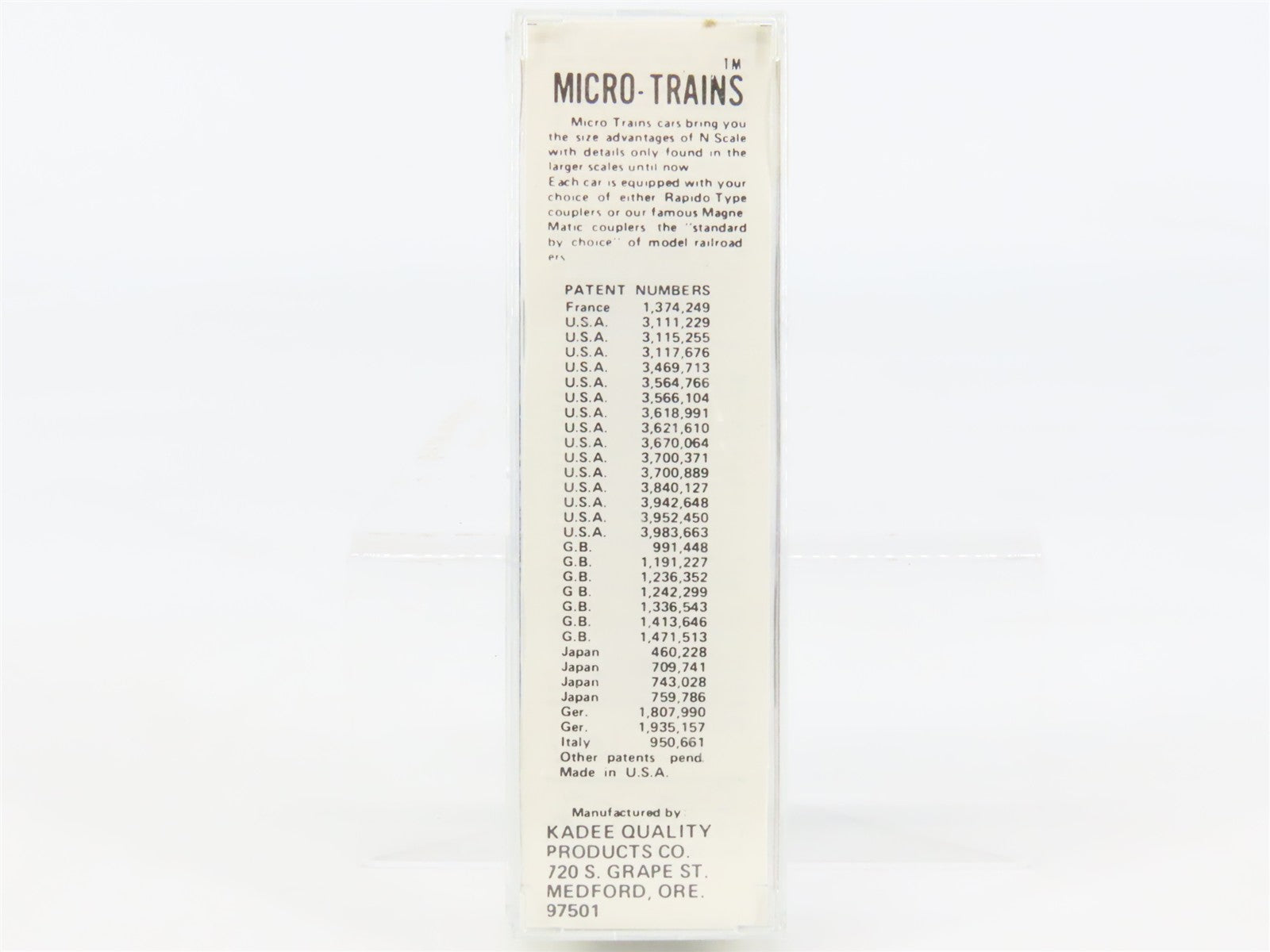 N Scale Micro-Trains MTL 55070 L&N Louisville & Nashville 33' 2-Bay Hopper RTR