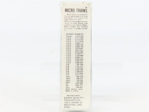 N Scale Micro-Trains MTL 55070 L&N Louisville & Nashville 33' 2-Bay Hopper RTR