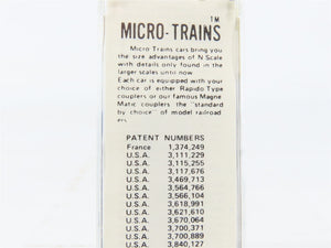 N Scale Micro-Trains MTL 55070 L&N Louisville & Nashville 33' 2-Bay Hopper RTR