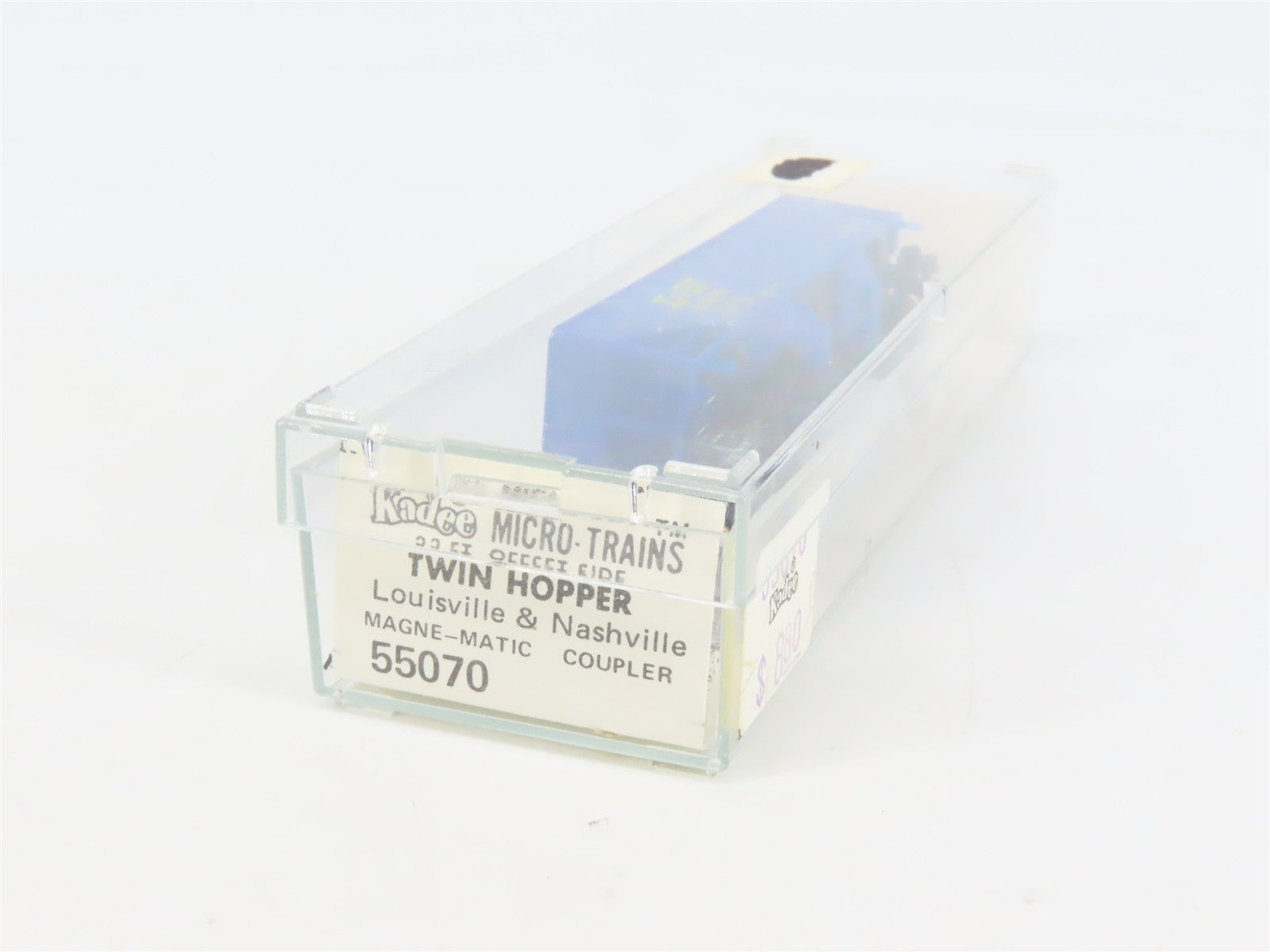 N Scale Micro-Trains MTL 55070 L&N Louisville & Nashville 33' 2-Bay Hopper RTR