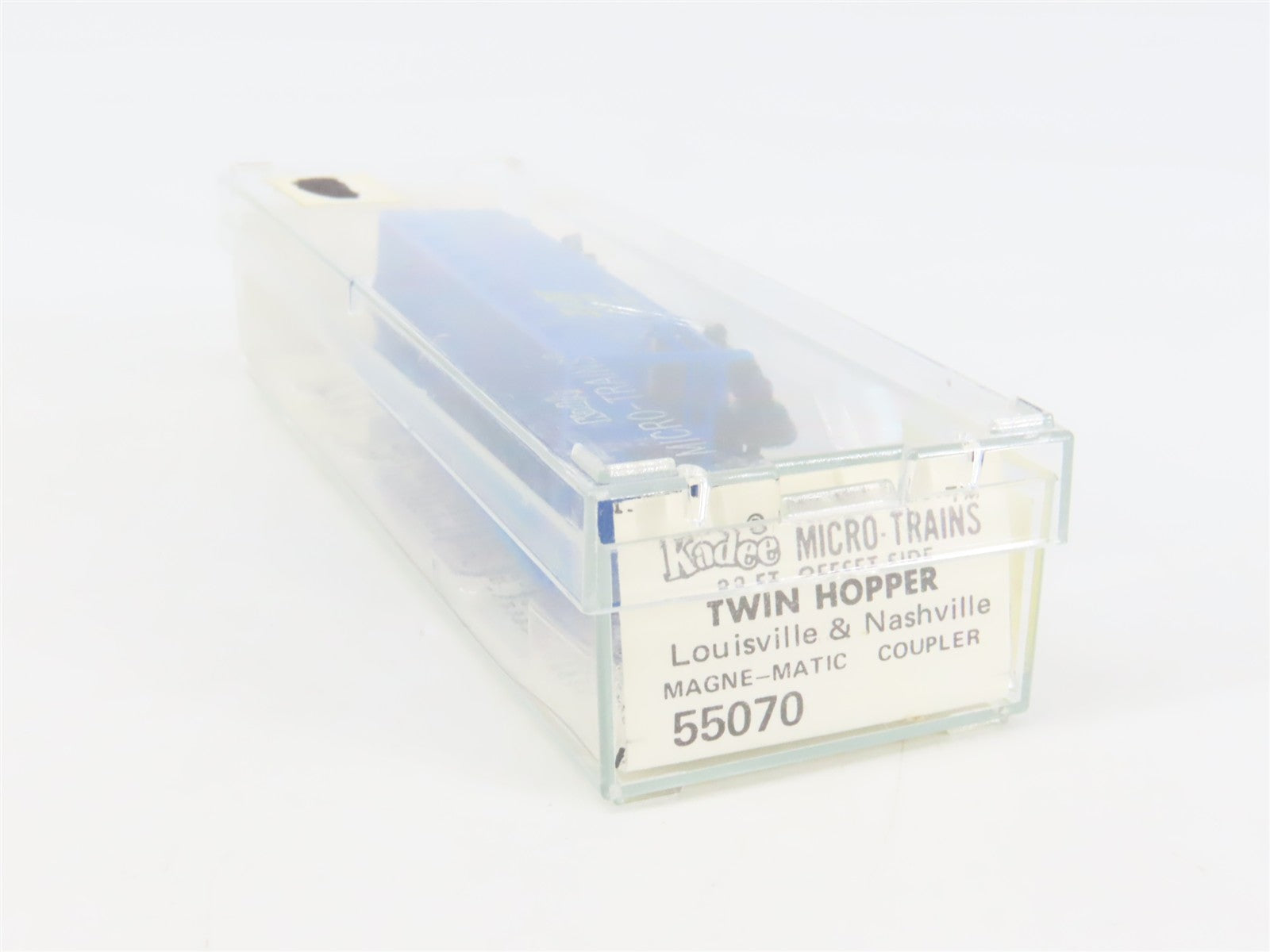 N Scale Micro-Trains MTL 55070 L&N Louisville & Nashville 33' 2-Bay Hopper RTR