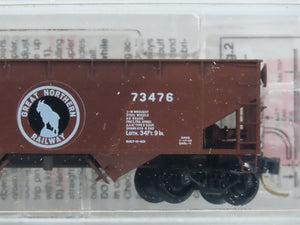N Scale Micro-Trains MTL 55060 GN Great Northern 33' 2-Bay Hopper 73476 RTR