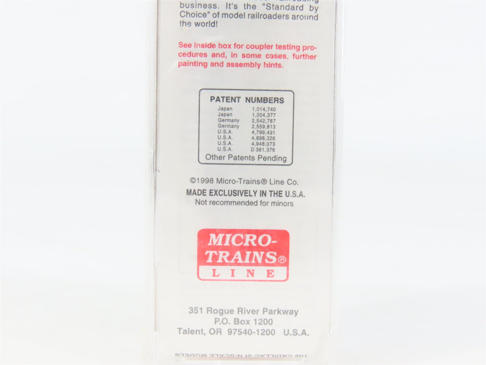 N Scale Micro-Trains MTL 55060 GN Great Northern 33' 2-Bay Hopper 73476 RTR