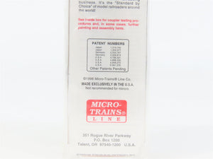 N Scale Micro-Trains MTL 55060 GN Great Northern 33' 2-Bay Hopper 73476 RTR