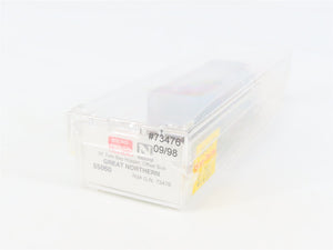 N Scale Micro-Trains MTL 55060 GN Great Northern 33' 2-Bay Hopper 73476 RTR