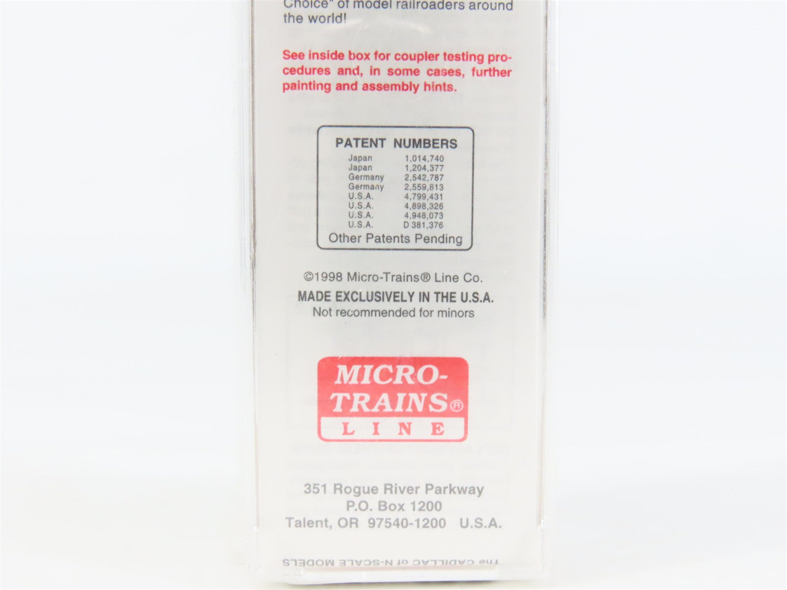 N Scale Micro-Trains MTL 55060 GN Great Northern 33' 2-Bay Hopper 73476 RTR