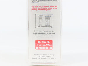 N Scale Micro-Trains MTL 55060 GN Great Northern 33' 2-Bay Hopper 73476 RTR