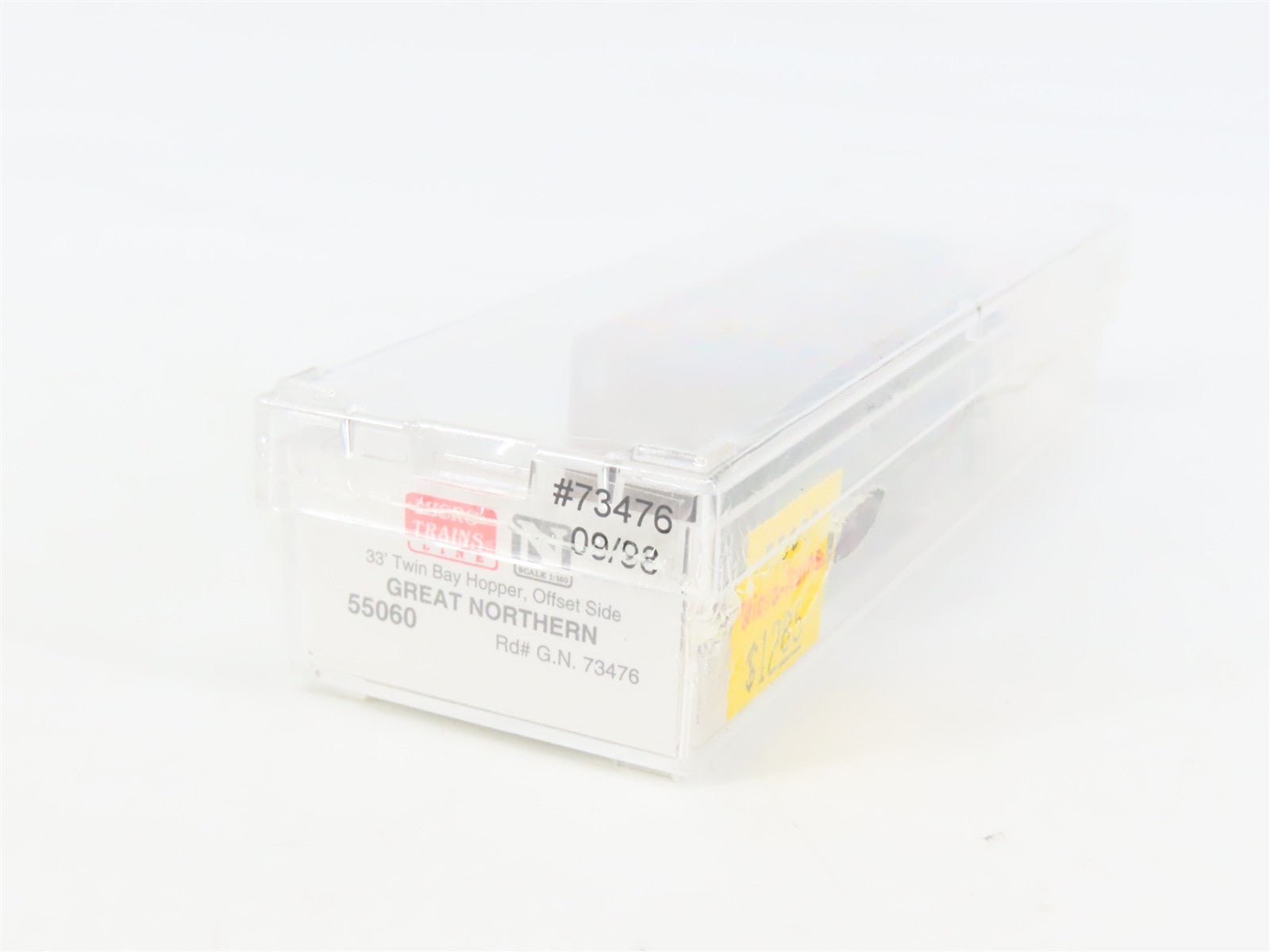 N Scale Micro-Trains MTL 55060 GN Great Northern 33' 2-Bay Hopper 73476 RTR