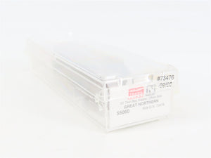 N Scale Micro-Trains MTL 55060 GN Great Northern 33' 2-Bay Hopper 73476 RTR