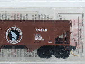 N Scale Micro-Trains MTL 55060 GN Great Northern 33' 2-Bay Hopper 73476 RTR