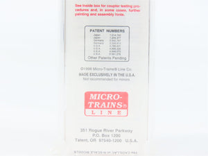 N Scale Micro-Trains MTL 55060 GN Great Northern 33' 2-Bay Hopper 73476 RTR