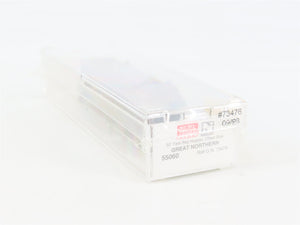 N Scale Micro-Trains MTL 55060 GN Great Northern 33' 2-Bay Hopper 73476 RTR