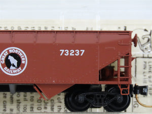 N Scale Micro-Trains MTL 55060 Great Northern 33' 2-Bay Hopper 73237 RTR