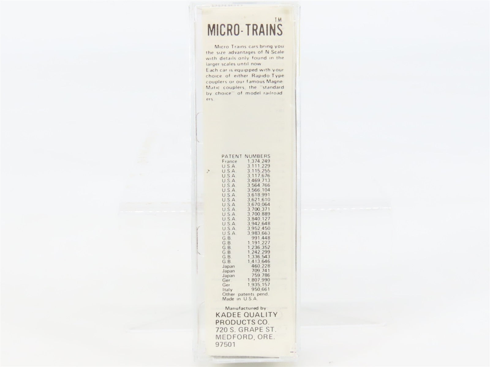 N Scale Micro-Trains MTL 55060 Great Northern 33' 2-Bay Hopper 73237 RTR