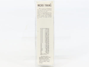 N Scale Micro-Trains MTL 55060 Great Northern 33' 2-Bay Hopper 73237 RTR