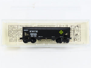 N Scale Micro-Trains MTL 55040 Erie 33' 2-Bay Hopper 28321 RTR