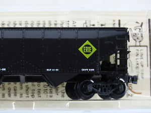 N Scale Micro-Trains MTL 55040 Erie 33' 2-Bay Hopper 28321 RTR