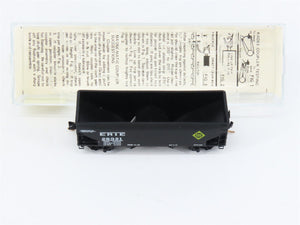N Scale Micro-Trains MTL 55040 Erie 33' 2-Bay Hopper 28321 RTR