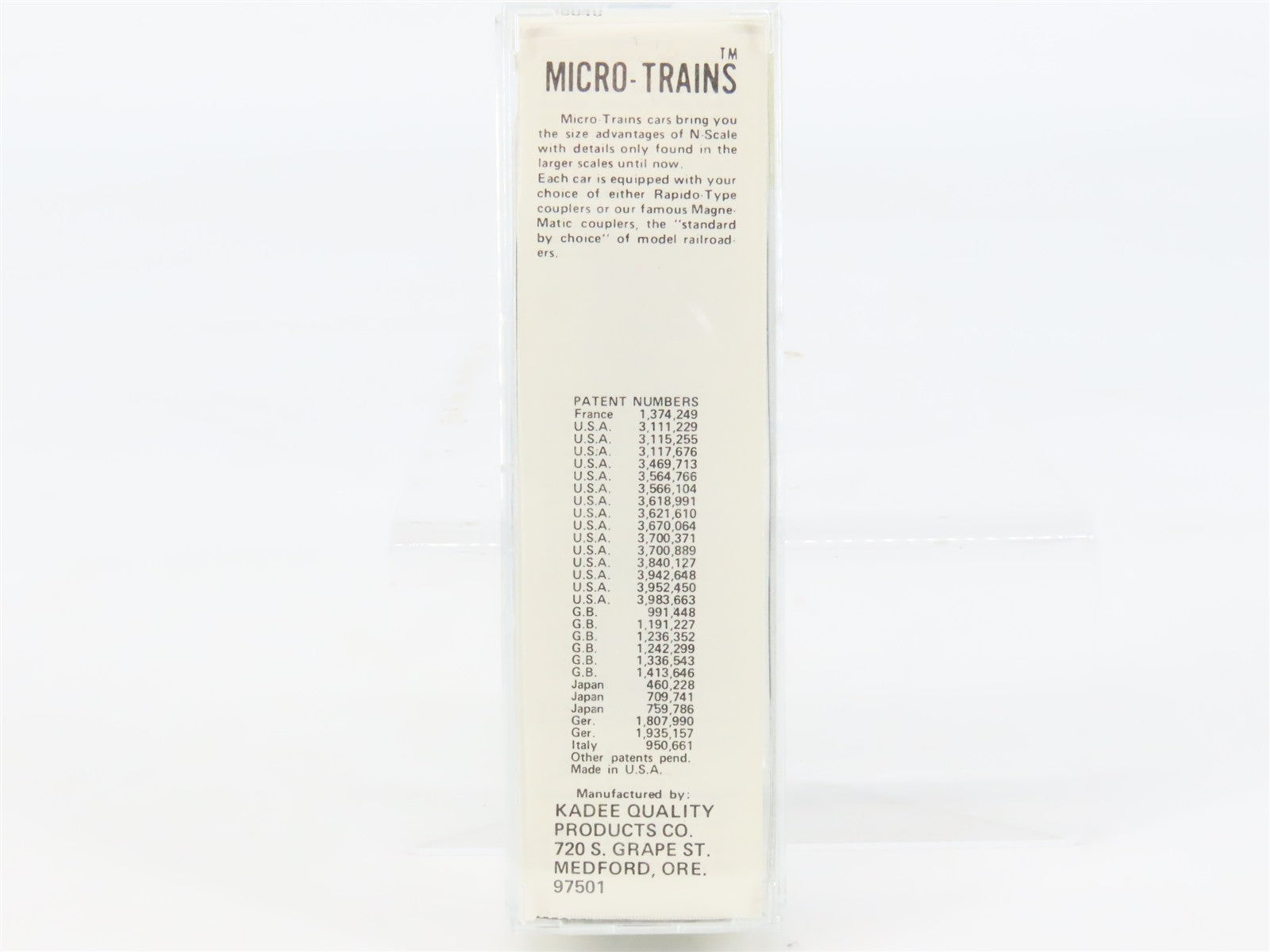N Scale Micro-Trains MTL 55040 Erie 33' 2-Bay Hopper 28321 RTR