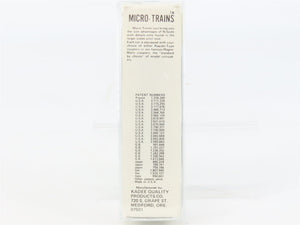 N Scale Micro-Trains MTL 55040 Erie 33' 2-Bay Hopper 28321 RTR