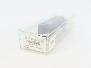 N Scale Micro-Trains MTL 55040 Erie 33' 2-Bay Hopper 28321 RTR