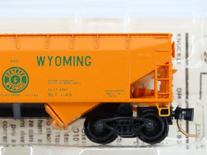 N Scale Micro-Trains MTL 55050 GNW Genesee & Wyoming 33' Hopper 590002 RTR