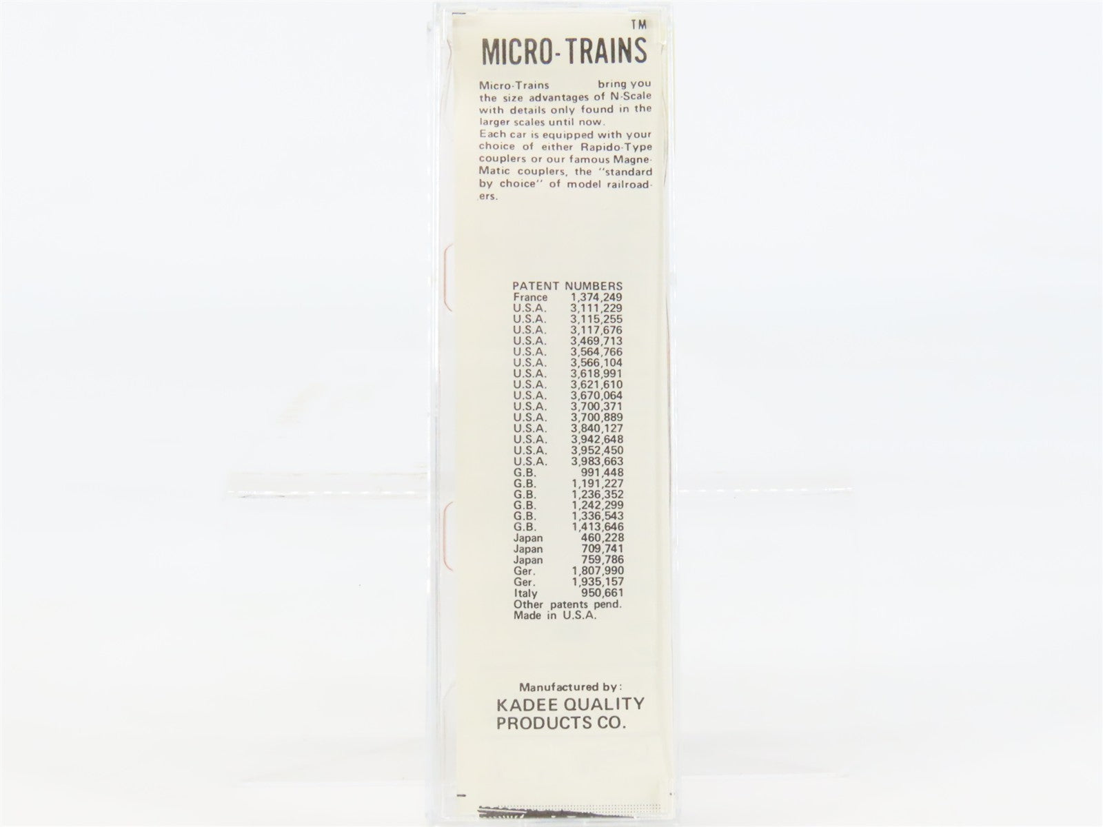 N Scale Micro-Trains MTL 55050 GNW Genesee & Wyoming 33' Hopper 590002 RTR