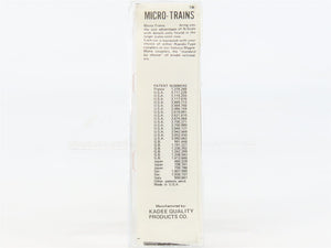 N Scale Micro-Trains MTL 55050 GNW Genesee & Wyoming 33' Hopper 590002 RTR