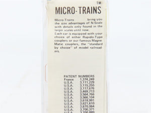 N Scale Micro-Trains MTL 55050 GNW Genesee & Wyoming 33' Hopper 590002 RTR