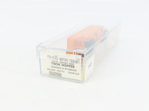 N Scale Micro-Trains MTL 55050 GNW Genesee & Wyoming 33' Hopper 590002 RTR