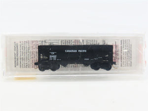 N Scale Micro-Trains MTL 55150 CP Canadian Pacific 33' 2-Bay Hopper 354037 RTR