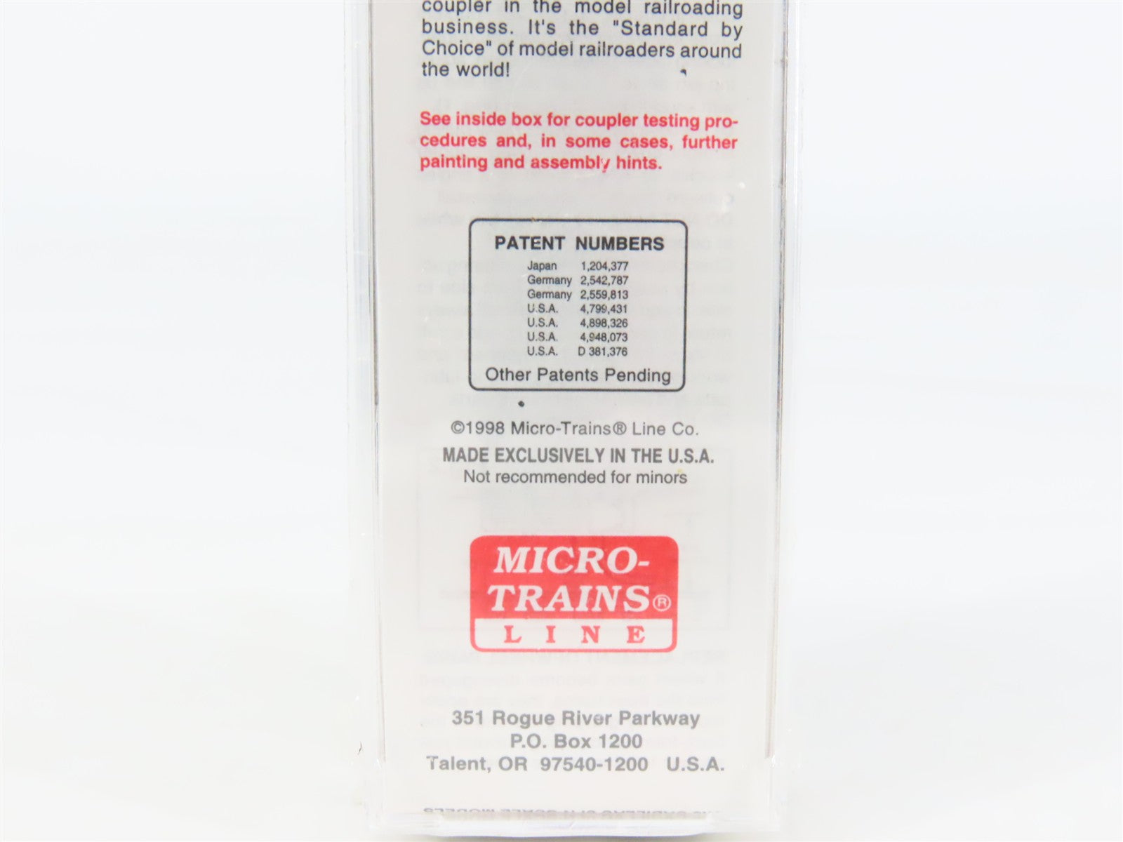 N Scale Micro-Trains MTL 55150 CP Canadian Pacific 33' 2-Bay Hopper 354037 RTR
