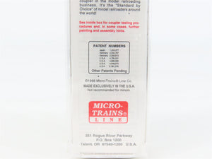 N Scale Micro-Trains MTL 55150 CP Canadian Pacific 33' 2-Bay Hopper 354037 RTR