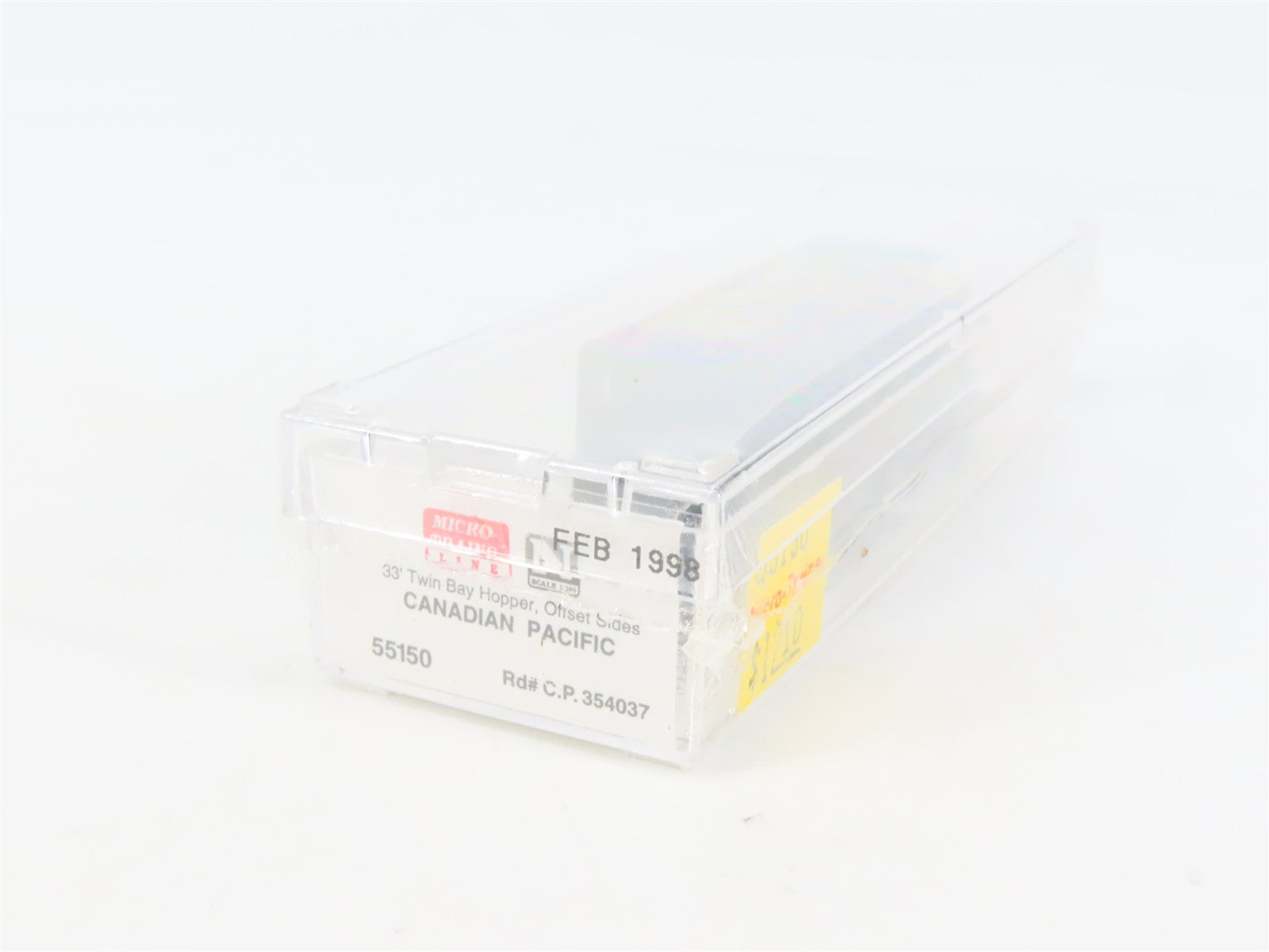 N Scale Micro-Trains MTL 55150 CP Canadian Pacific 33' 2-Bay Hopper 354037 RTR
