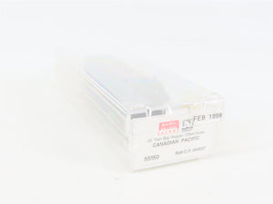 N Scale Micro-Trains MTL 55150 CP Canadian Pacific 33' 2-Bay Hopper 354037 RTR