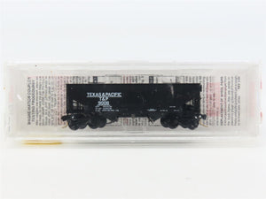 N Scale Micro-Trains MTL 55120 T&P Texas & Pacific 33' 2-Bay Hopper 9006 RTR