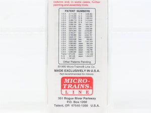 N Scale Micro-Trains MTL 55120 T&P Texas & Pacific 33' 2-Bay Hopper 9006 RTR