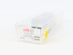 N Scale Micro-Trains MTL 55120 T&P Texas & Pacific 33' 2-Bay Hopper 9006 RTR